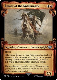 Eomer of the Riddermark (Showcase Scrolls), Universes Beyond: The Lord of the Rings: Tales of Middle-earth