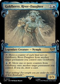 Goldberry, River-Daughter (Showcase Scrolls), Universes Beyond: The Lord of the Rings: Tales of Middle-earth