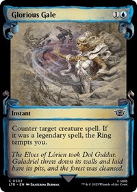 Glorious Gale (Showcase Scrolls), Universes Beyond: The Lord of the Rings: Tales of Middle-earth