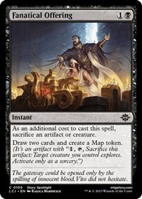 Fanatical Offering, The Lost Caverns of Ixalan
