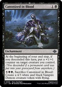 Canonized in Blood, The Lost Caverns of Ixalan