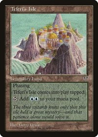 Teferi's Isle, Mirage