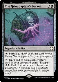 The Grim Captain's Locker, Commander: The Lost Caverns of Ixalan