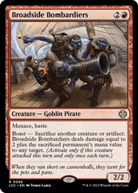Broadside Bombardiers, Commander: The Lost Caverns of Ixalan