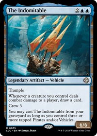 The Indomitable, Commander: The Lost Caverns of Ixalan