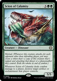 Scion of Calamity, Commander: The Lost Caverns of Ixalan