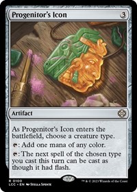 Progenitor's Icon, Commander: The Lost Caverns of Ixalan