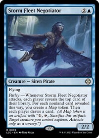 Storm Fleet Negotiator, Commander: The Lost Caverns of Ixalan