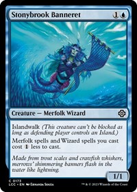Stonybrook Banneret, Commander: The Lost Caverns of Ixalan