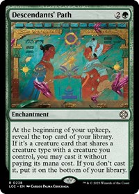 Descendants' Path, Commander: The Lost Caverns of Ixalan