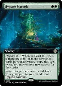 Bygone Marvels (Extended Art), Commander: The Lost Caverns of Ixalan