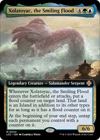 Xolatoyac, the Smiling Flood (Extended Art), Commander: The Lost Caverns of Ixalan