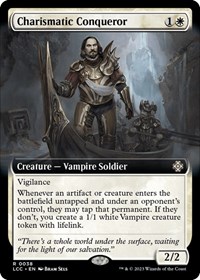 Charismatic Conqueror (Extended Art), Commander: The Lost Caverns of Ixalan
