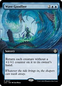 Wave Goodbye (Extended Art), Commander: The Lost Caverns of Ixalan
