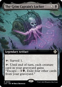 The Grim Captain's Locker (Extended Art), Commander: The Lost Caverns of Ixalan