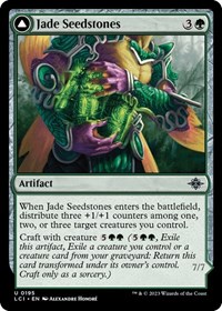 Jade Seedstones, The Lost Caverns of Ixalan