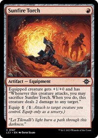 Sunfire Torch, The Lost Caverns of Ixalan