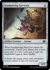 Scampering Surveyor, The Lost Caverns of Ixalan