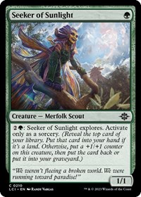 Seeker of Sunlight, The Lost Caverns of Ixalan
