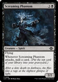 Screaming Phantom, The Lost Caverns of Ixalan