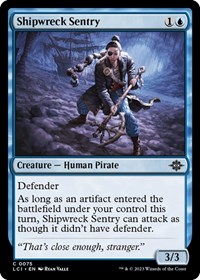 Shipwreck Sentry, The Lost Caverns of Ixalan