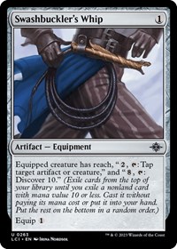 Swashbuckler's Whip, The Lost Caverns of Ixalan