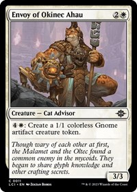 Envoy of Okinec Ahau, The Lost Caverns of Ixalan