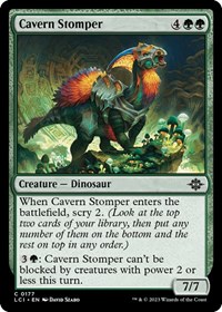 Cavern Stomper, The Lost Caverns of Ixalan