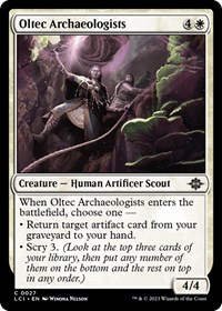 Oltec Archaeologists, The Lost Caverns of Ixalan