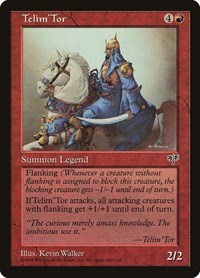 Telim'Tor, Mirage