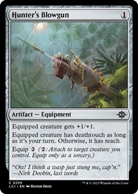 Hunter's Blowgun, The Lost Caverns of Ixalan
