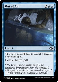 Out of Air, The Lost Caverns of Ixalan