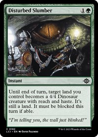 Disturbed Slumber, The Lost Caverns of Ixalan