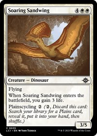 Soaring Sandwing, The Lost Caverns of Ixalan