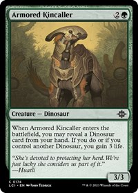 Armored Kincaller, The Lost Caverns of Ixalan