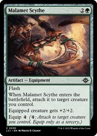Malamet Scythe, The Lost Caverns of Ixalan
