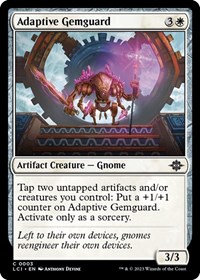 Adaptive Gemguard, The Lost Caverns of Ixalan