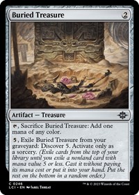 Buried Treasure, The Lost Caverns of Ixalan
