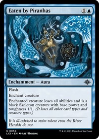 Eaten by Piranhas, The Lost Caverns of Ixalan
