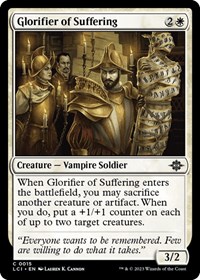 Glorifier of Suffering, The Lost Caverns of Ixalan