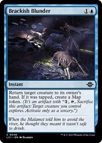 Brackish Blunder, The Lost Caverns of Ixalan