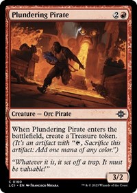 Plundering Pirate, The Lost Caverns of Ixalan