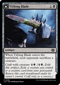 Tithing Blade, The Lost Caverns of Ixalan