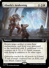 Abuelo's Awakening (Extended Art), The Lost Caverns of Ixalan