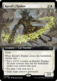 Kutzil's Flanker (Extended Art), The Lost Caverns of Ixalan