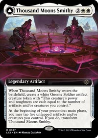 Thousand Moons Smithy (Extended Art), The Lost Caverns of Ixalan