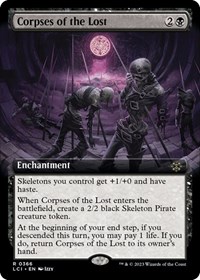 Corpses of the Lost (Extended Art), The Lost Caverns of Ixalan