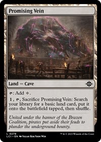 Promising Vein, The Lost Caverns of Ixalan
