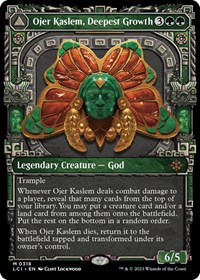 Ojer Kaslem, Deepest Growth (Showcase), The Lost Caverns of Ixalan
