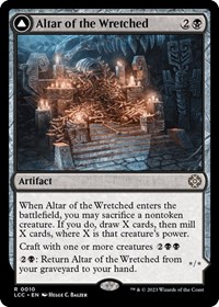 Altar of the Wretched, Commander: The Lost Caverns of Ixalan